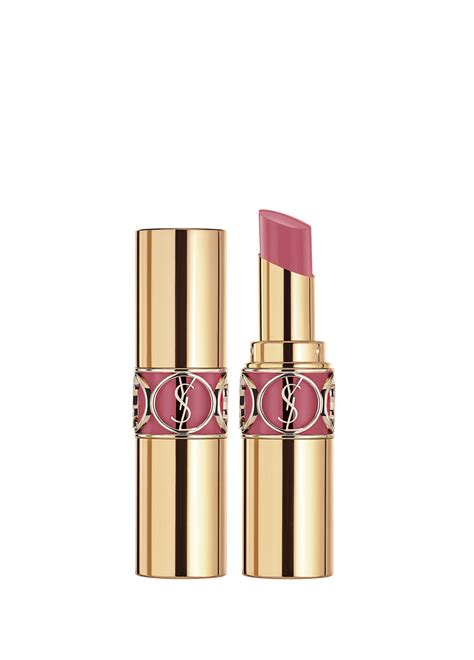 ysl rouge volupté shine lipstick rose nu|YSL rouge volupte shine 162.